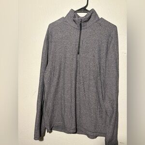 Lululemon like new 🙀😎Men's Gray Half-Zip Sweater
